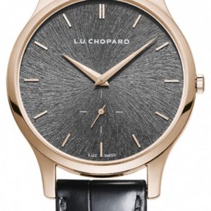 Chopard Herrklocka 161920-5006 L.U.C XPS Fairmined Grå/Läder Ø39.5