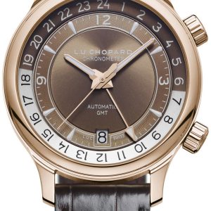 Chopard Herrklocka 161943-5001 L.U.C Brun/Läder Ø42 mm