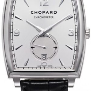 Chopard Herrklocka 162294-1001 L.U.C XP Silverfärgad/Läder Ø40 mm