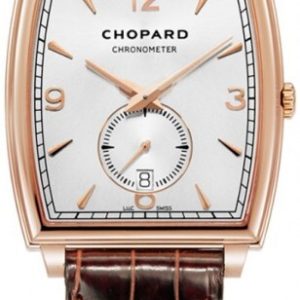 Chopard Herrklocka 162294-5001 L.U.C XP Silverfärgad/Läder Ø40 mm