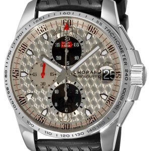 Chopard Herrklocka 168459-3019 Mille Miglia Silverfärgad/Gummi Ø44