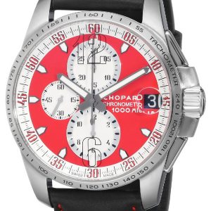 Chopard Herrklocka 168459-3036 Mille Miglia Röd/Läder Ø44 mm