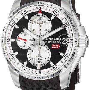 Chopard Herrklocka 168459-3037 Mille Miglia Svart/Gummi Ø44 mm