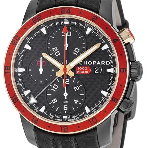 Chopard Herrklocka 168550-6001 Mille Miglia Zagato Svart/Läder