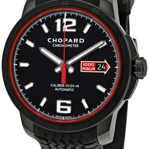 Chopard Herrklocka 168565-3002 Mille Miglia Svart/Gummi Ø43 mm