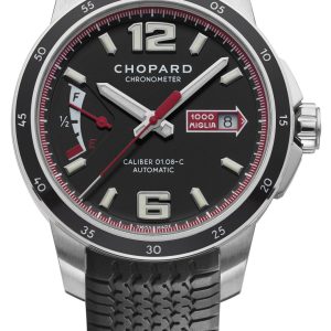 Chopard Herrklocka 168566-3001 Mille Miglia Svart/Gummi Ø43 mm