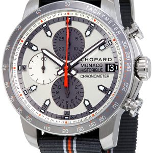 Chopard Herrklocka 168570-3002 Classic Racing Silverfärgad/Titan