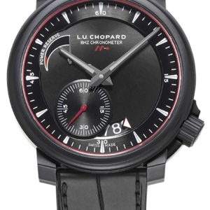 Chopard Herrklocka 168575-9001 L.U.C 8HF Power Control Svart/Läder