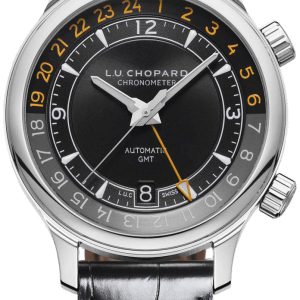 Chopard Herrklocka 168579-3001 L.U.C Svart/Läder Ø42 mm