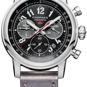 Chopard Herrklocka 168580-3001 Mille Miglia Svart/Läder Ø46 mm