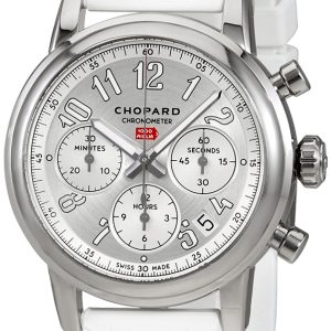 Chopard Herrklocka 168588-3001 Mille Miglia Silverfärgad/Gummi Ø42