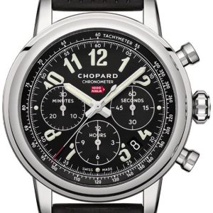 Chopard Herrklocka 168589-3002 Mille Miglia Svart/Gummi Ø42 mm