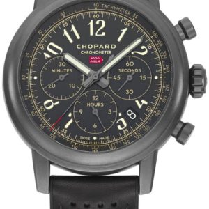 Chopard Herrklocka 168589-3028 Mille Miglia Grå/Läder Ø42 mm