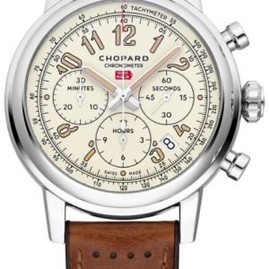 Chopard Herrklocka 168589-3033 Mille Miglia Vit/Gummi Ø42 mm