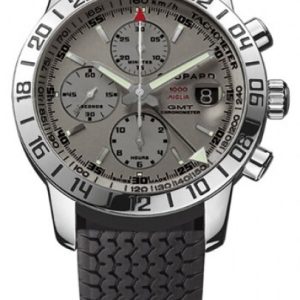 Chopard Herrklocka 168992-3022 Classic Racing GMT Chrono Grå/Gummi