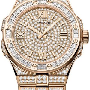 Chopard Herrklocka 295363-5005 Alpine Eagle Roséguldstonad/18 karat