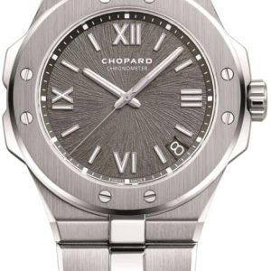 Chopard Herrklocka 298600-3002 Alpine Eagle Grå/Stål Ø41 mm