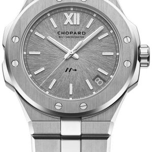 Chopard Herrklocka 298600-3005 Alpine Eagle Silverfärgad/Titan Ø41