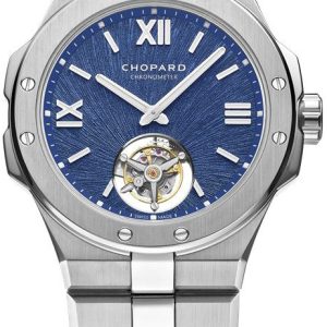 Chopard Herrklocka 298616-3001 Alpine Eagle Blå/Stål Ø41 mm