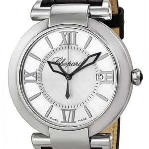 Chopard Herrklocka 388531-3001 Imperiale Silverfärgad/Läder Ø40 mm