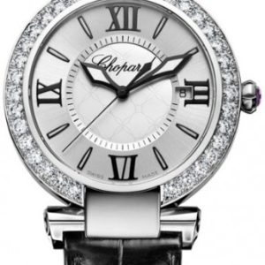 Chopard Herrklocka 388531-3002 Imperiale Silverfärgad/Läder Ø40 mm