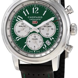 Chopard Mille Miglia Herrklocka 168589-3009 Grön/Läder Ø42 mm