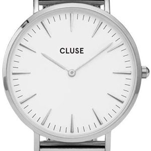 Cluse 99999 Damklocka CW0101201002 Vit/Stål Ø38 mm