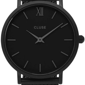 Cluse 99999 Damklocka CW0101203012 Svart/Stål Ø33 mm