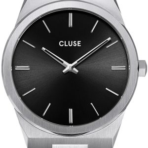 Cluse 99999 Damklocka CW0101503004 Svart/Stål Ø40 mm