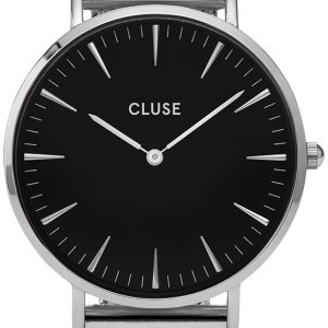 Cluse Damklocka CL18106 La Boheme Svart/Stål Ø38 mm