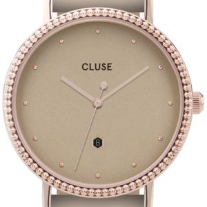 Cluse Damklocka CL63006 Triomphe Beige/Läder Ø33 mm