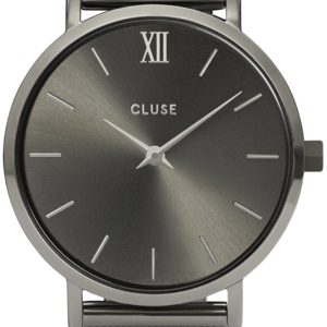 Cluse Damklocka CW0101203025 Grå/Stål Ø33 mm