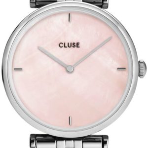 Cluse Damklocka CW0101208013 Triomphe Rosa/Stål Ø33 mm