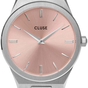 Cluse Damklocka CW0101210004 Rosa/Stål Ø33 mm