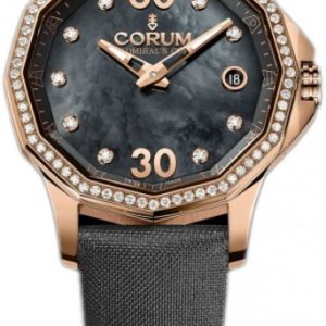 Corum Damklocka 082.101.85-0041 PN10 Admirals Cup Legend 38