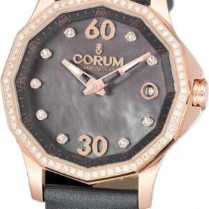 Corum Damklocka 082.101.85-0149 PK10 Admirals Cup Legend 38