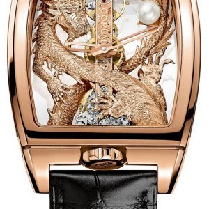 Corum Herrklocka 113.265.55-0001 GD55R Dragon Skelettskuren/Läder