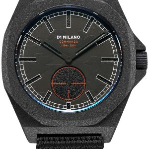 D1 Milano Herrklocka MTNJ05 Commando Grå/Textil Ø38 mm