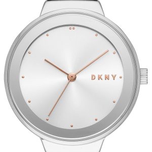 DKNY Astoria Damklocka NY2694 Vit/Stål Ø32 mm