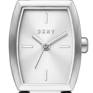 DKNY Crosswalk Damklocka NY2935 Silverfärgad/Stål Ø22 mm