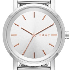 DKNY Damklocka NY2620 Soho Silverfärgad/Stål Ø34 mm