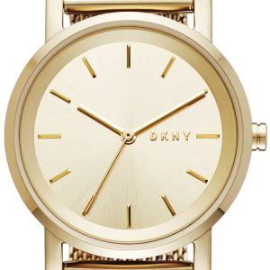 DKNY Damklocka NY2621 Soho Gulguldstonad/Gulguldtonat stål Ø34 mm