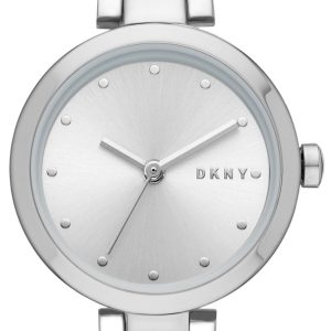 DKNY Damklocka NY2789 Crosswalk Silverfärgad/Stål Ø26 mm