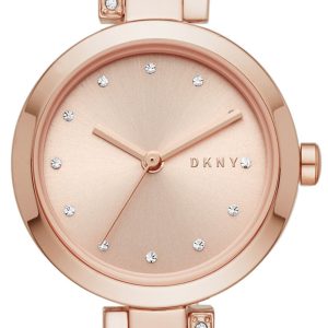 DKNY Damklocka NY2831 Crosswalk Roséguldstonad/Roséguldstonat stål