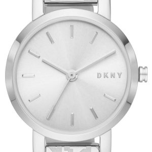 DKNY Damklocka NY2882 Soho Silverfärgad/Stål Ø24 mm