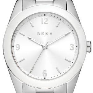 DKNY Damklocka NY2904 Nolita Silverfärgad/Stål Ø34 mm