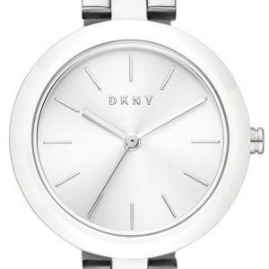 DKNY Damklocka NY2910 City Link Silverfärgad/Stål Ø26 mm