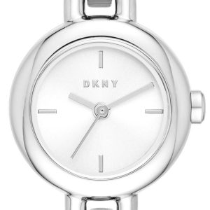 DKNY Damklocka NY2913 Round Uptown Silverfärgad/Stål