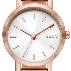 DKNY Damklocka NY2960 Soho Vit/Stål Ø24 mm