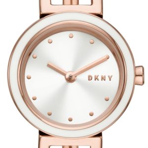 DKNY Damklocka NY2962 Pending Approval Silverfärgad/Roséguldstonat